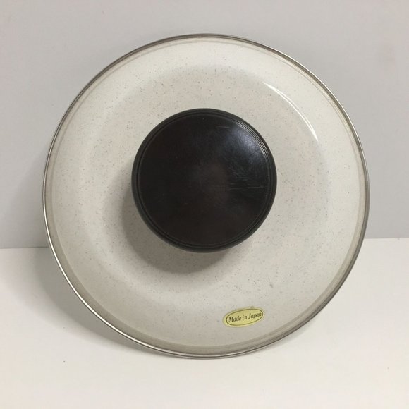 Vtg Sanko Ware Japan Contemporary Chateau Porcelain On Steel 1 Qt Saucepan Lid - Picture 3 of 6